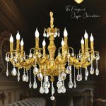 Đèn Chùm Đồng Phedra-01