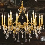 Đèn Chùm Đồng Phedra-05