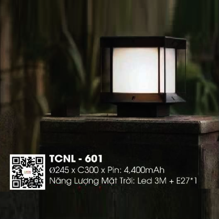 Trụ Đồng & Năng Lượng TCNL-601 - Ảnh 1