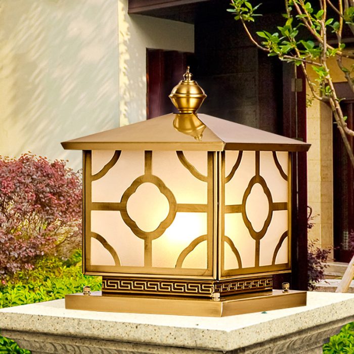 Trụ Đồng & Năng Lượng TD-01-300 - Ảnh 1
