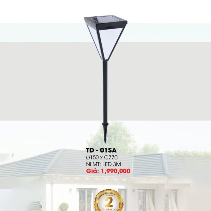 Trụ Cây & Trụ Đường NLMT TD-01SA - Ảnh 1