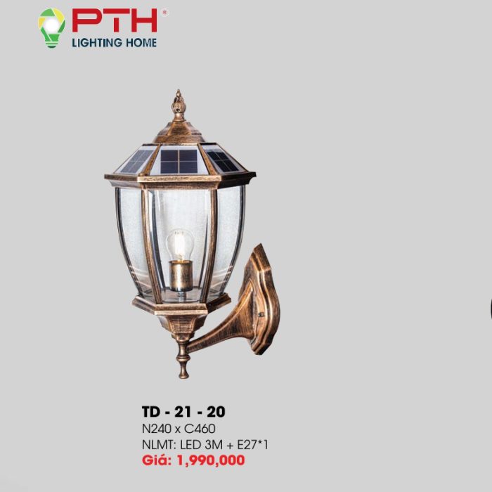 Đèn Vách TD-21-20 - Ảnh 1