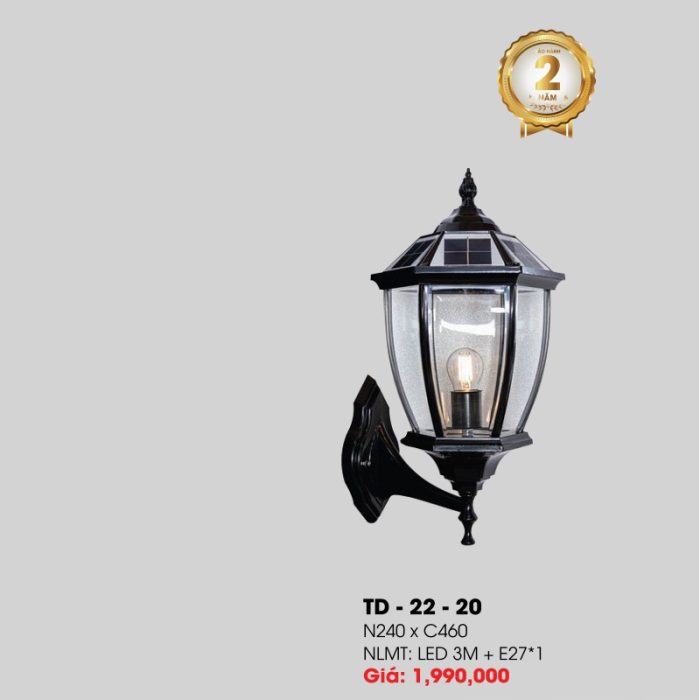 Đèn Vách TD-22-20 - Ảnh 1