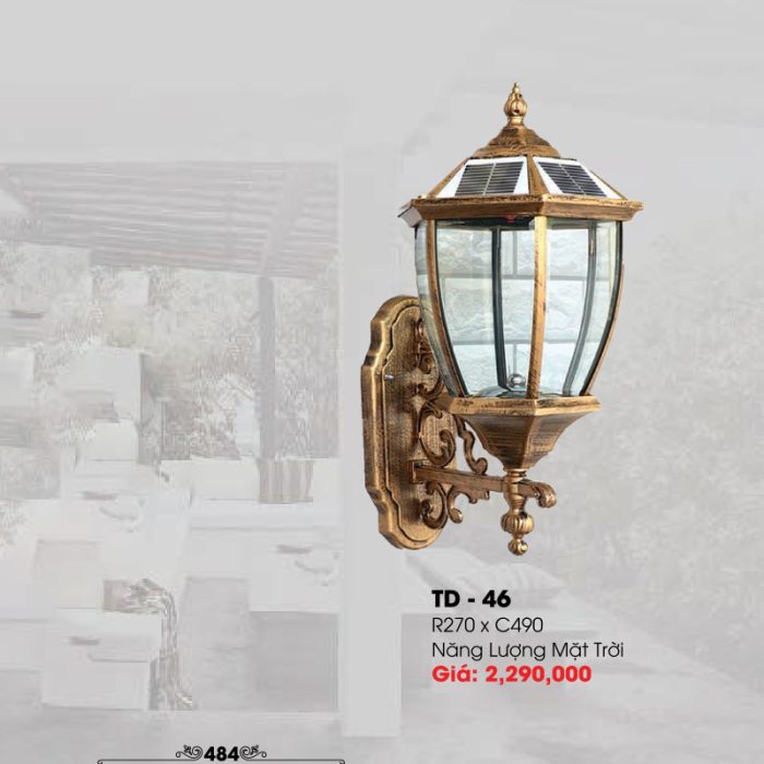 Đèn Vách TD-46 - Ảnh 1