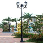 Trụ Cây & Trụ Đường NLMT TD-65