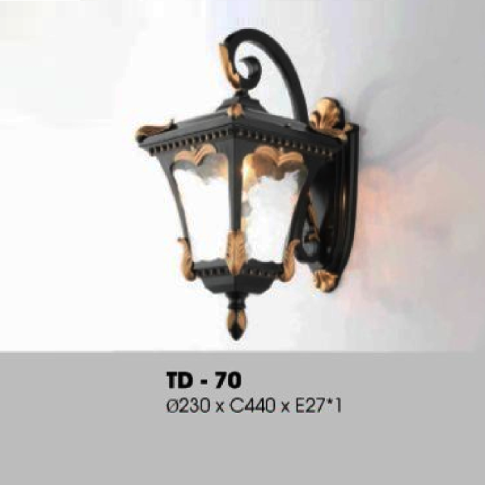 Đèn Vách TD-70 - Ảnh 1