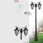 Trụ Cây & Trụ Đường NLMT TDNT-300