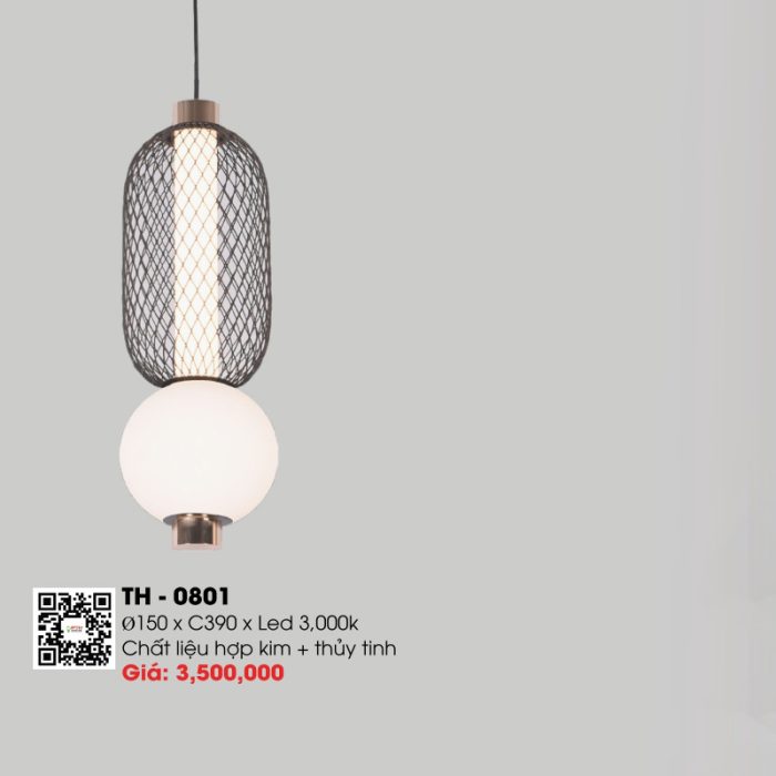 Đèn Thả Hiện Đại & Décor TH-0801 - Ảnh 1