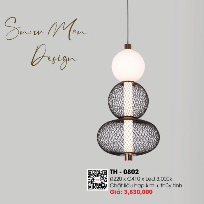 Đèn Thả Hiện Đại & Décor TH-0802 - Ảnh 1