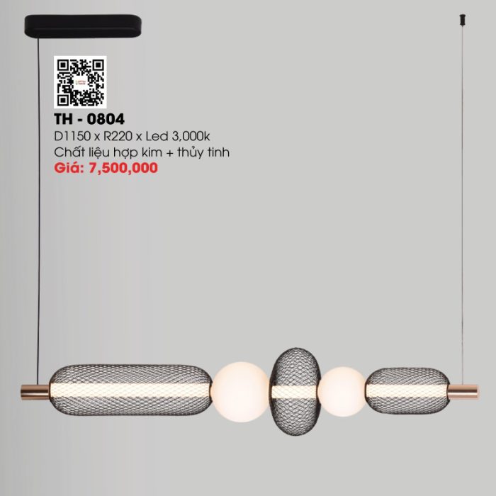 Đèn Thả Hiện Đại & Décor TH-0804 - Ảnh 1