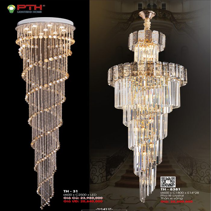 Đèn Thả Chùm Thông Tầng TH-31 - Ảnh 1