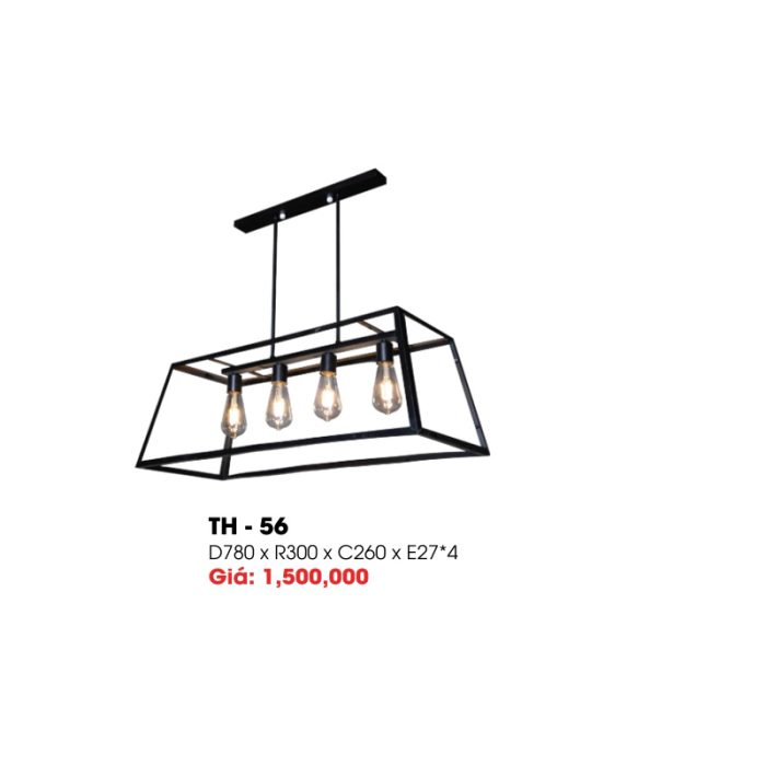 Đèn Thả Hiện Đại & Décor TH-56 - Ảnh 1