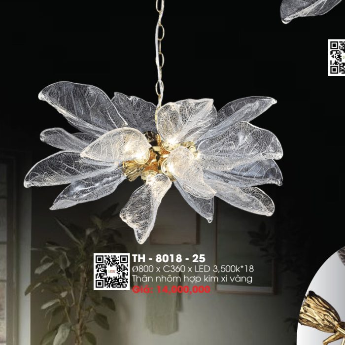 Đèn Thả LED Pha Lê TH-8018-25 - Ảnh 1