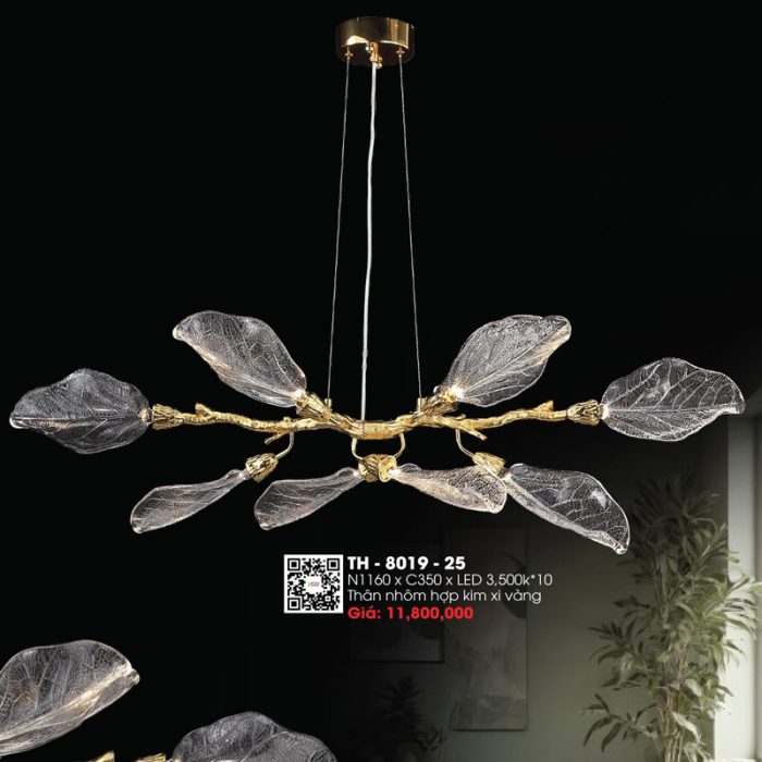 Đèn Thả LED Pha Lê TH-8019-25 - Ảnh 1