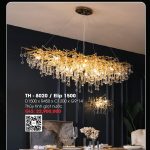 Đèn Thả Hiện Đại & Décor TH-8020 Elip 1500