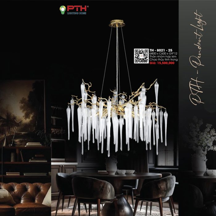Đèn Thả LED Pha Lê TH-8021-25 - Ảnh 1