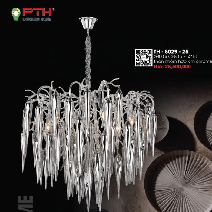 Đèn Thả LED Pha Lê TH-8029-25 - Ảnh 1