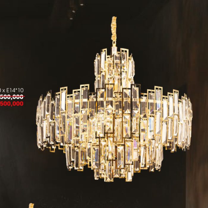 Đèn Thả Pha Lê TH-8033 - Ảnh 1