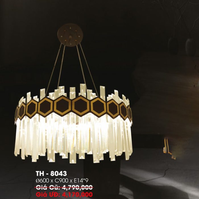 Đèn Thả Pha Lê TH-8043 - Ảnh 1