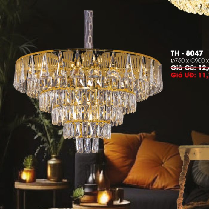 Đèn Thả Pha Lê TH-8047 - Ảnh 1