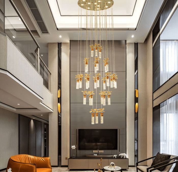 Đèn Thả Chùm Thông Tầng TH-8070 - Ảnh 1