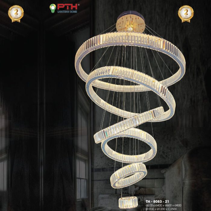 Đèn Thả LED Pha Lê TH-8083-21 - Ảnh 1