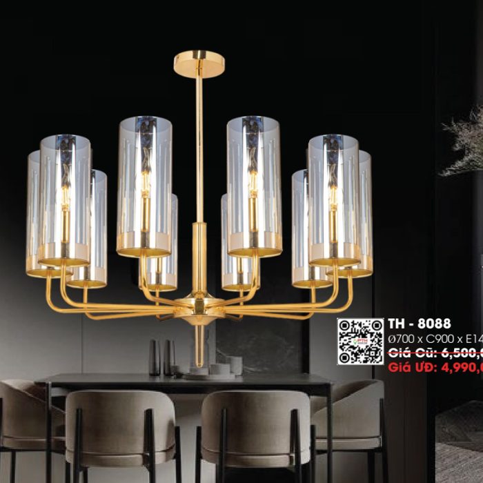 Đèn Thả Hiện Đại & Décor TH-8088 - Ảnh 1