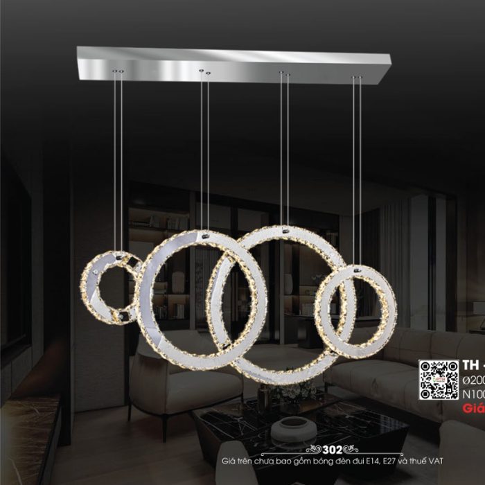Đèn Thả LED Pha Lê TH-810-21 - Ảnh 1