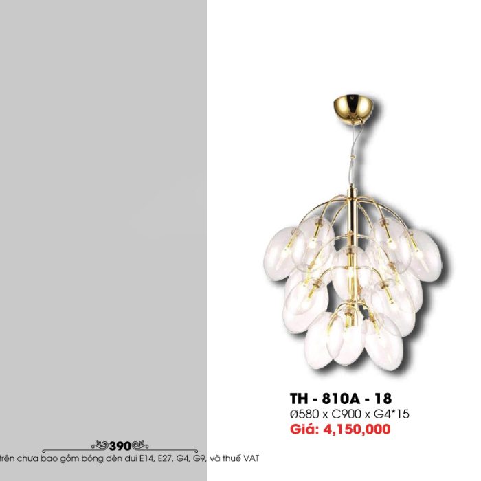 Đèn Thả Hiện Đại & Décor TH-810A-18 - Ảnh 1