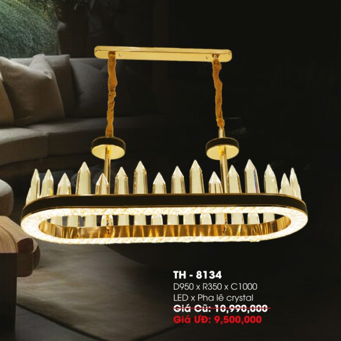 Đèn Thả Pha Lê TH-8134 - Ảnh 1