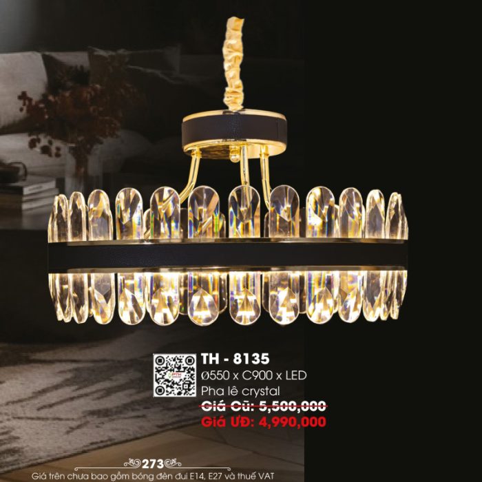 Đèn Thả Pha Lê TH-8135 - Ảnh 1