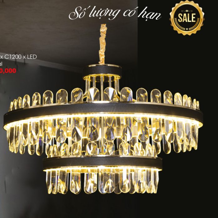 Đèn Thả Pha Lê TH-8137 - Ảnh 1