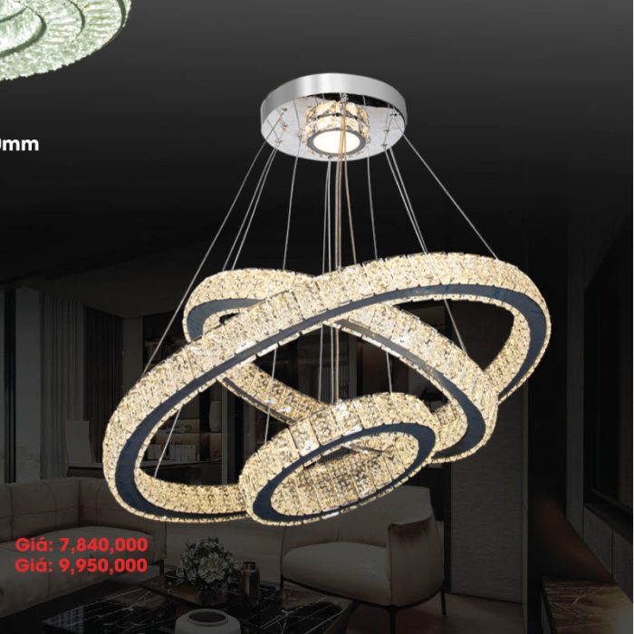 Đèn Thả LED Pha Lê TH-813B-19 - Ảnh 1