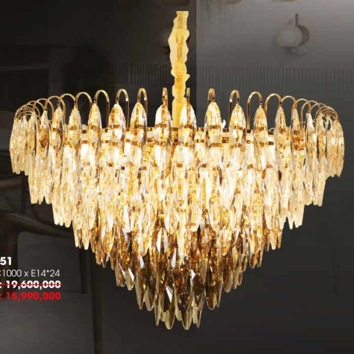 Đèn Thả Pha Lê TH-8151 - Ảnh 1