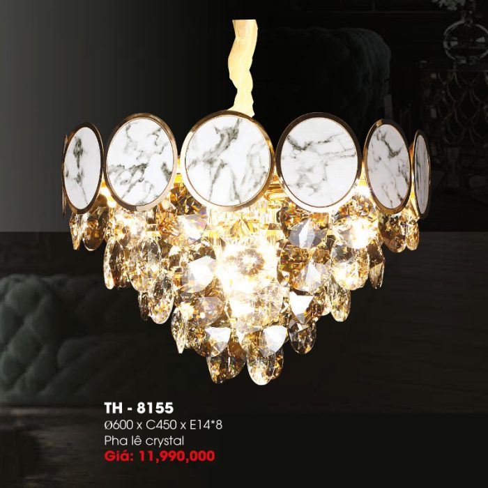 Đèn Thả Pha Lê TH-8155 - Ảnh 1