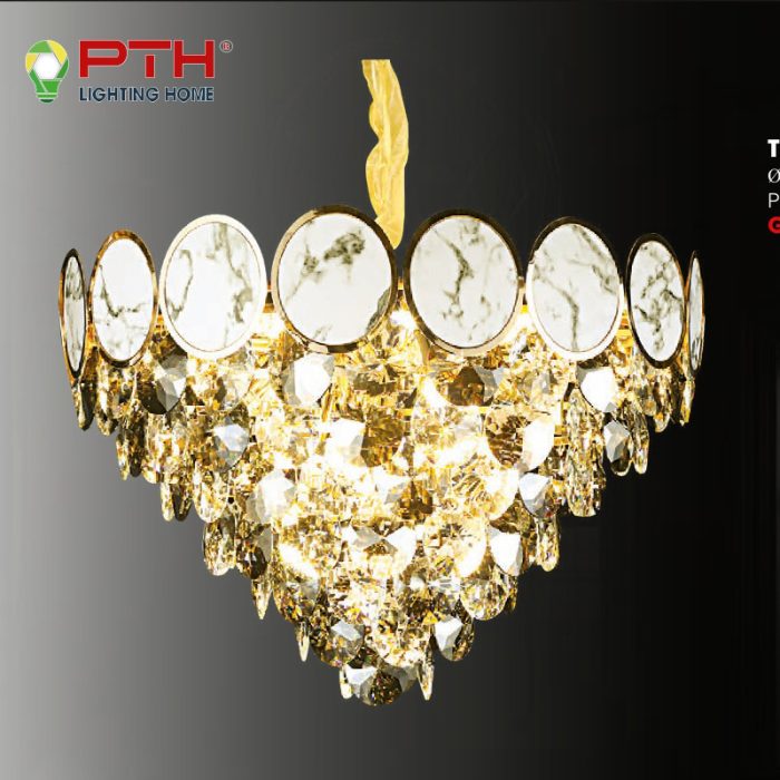Đèn Thả Pha Lê TH-8156 - Ảnh 1