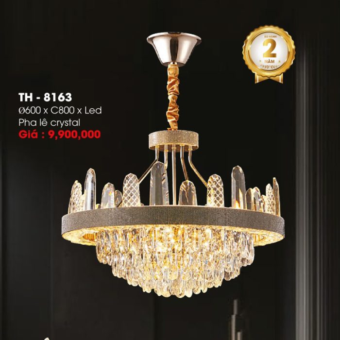 Đèn Thả Pha Lê TH-8163 - Ảnh 1