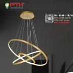 Đèn Thả Hiện Đại & Décor TH-816B-18-Vàng