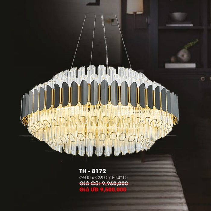Đèn Thả Pha Lê TH-8172 - Ảnh 1