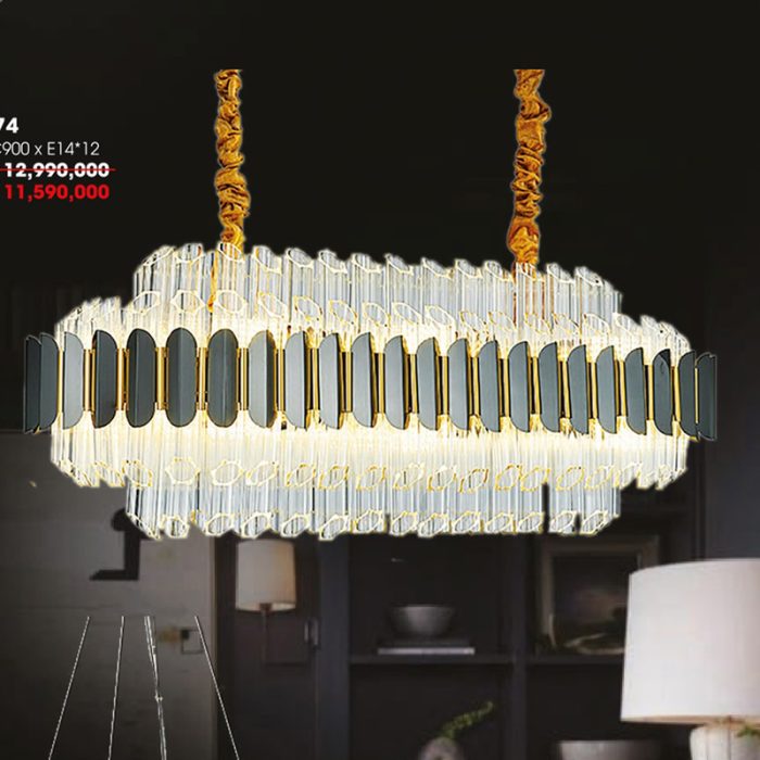 Đèn Thả Pha Lê TH-8174 - Ảnh 1