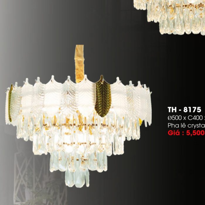 Đèn Thả Pha Lê TH-8175 - Ảnh 1