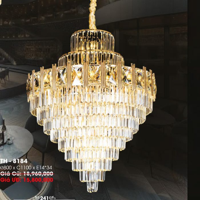 Đèn Thả Pha Lê TH-8184 - Ảnh 1