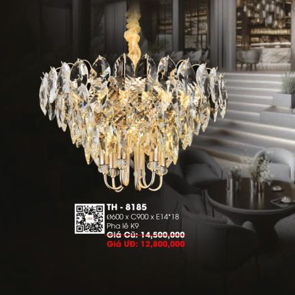 Đèn Thả Pha Lê TH-8185
