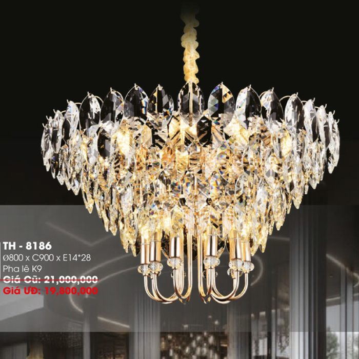 Đèn Thả Pha Lê TH-8186 - Ảnh 1