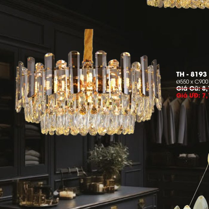 Đèn Thả Pha Lê TH-8193 - Ảnh 1
