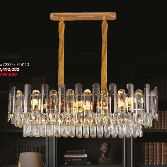 Đèn Thả Pha Lê TH-8195 - Ảnh 1