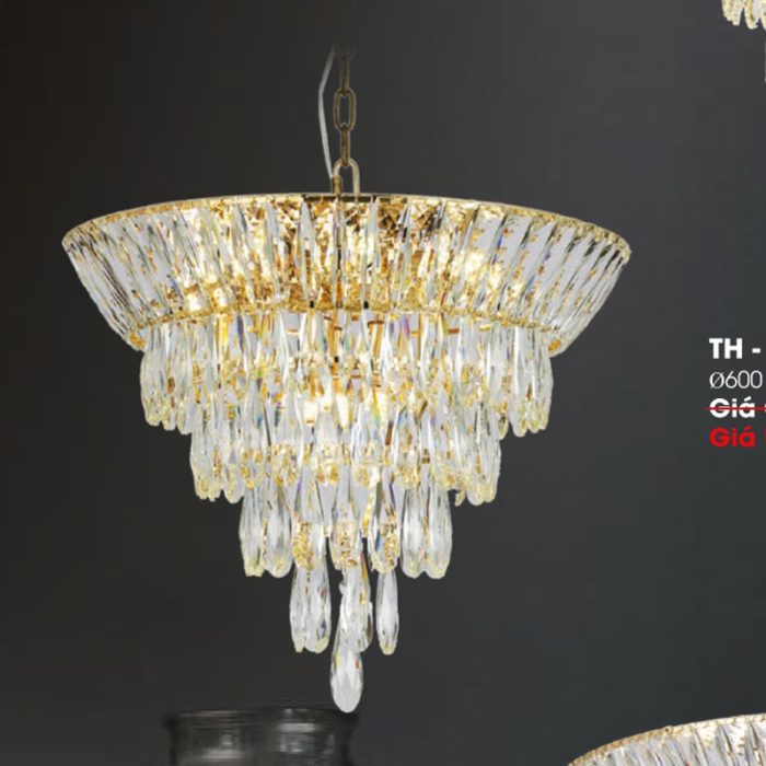 Đèn Thả Pha Lê TH-8198 - Ảnh 1