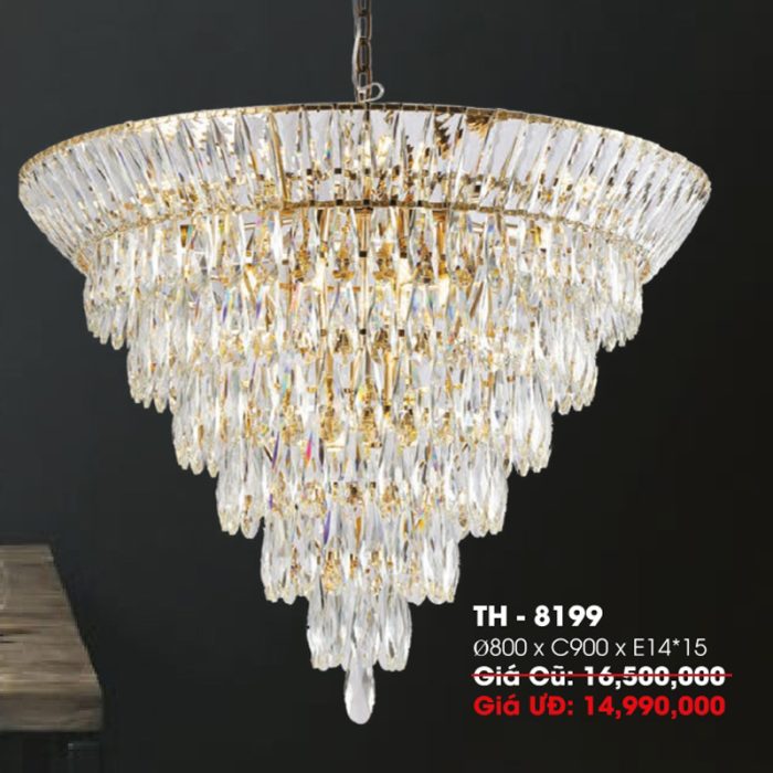 Đèn Thả Pha Lê TH-8199 - Ảnh 1