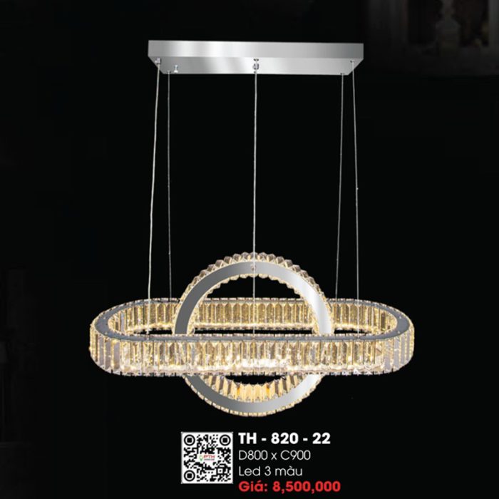Đèn Thả LED Pha Lê TH-820-22 - Ảnh 1