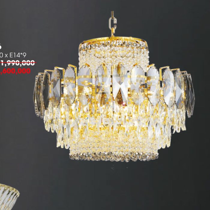 Đèn Thả Pha Lê TH-8206 - Ảnh 1
